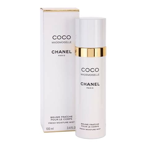 body mist chanel|chanel madame mademoiselle body spray.